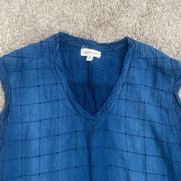 Cloth & Stone / Anthropologie Dress with Pockets - Picture 2 of 6